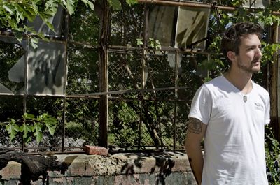 Frank Turner mit seiner neuen, fuenften Platte auf großer Tour durch Deutschland.