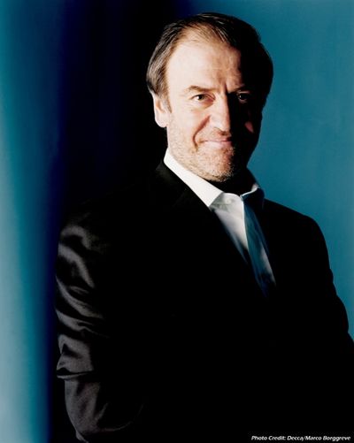 Valery Gergiev ist ein Vollblutmusiker