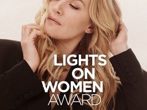Kate Winslet, Botschafterin von L'Oréal Paris und Jurymitglied des Lights on Women Awards betont die Bedeutung des Engagements der Brand