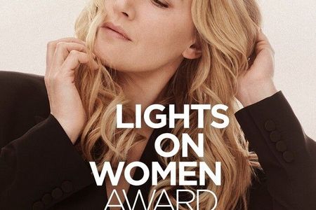 Kate Winslet, Botschafterin von L'Oréal Paris und Jurymitglied des Lights on Women Awards betont die Bedeutung des Engagements der Brand