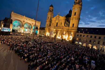 Klassik am Odeonsplatz findet im Juli 2014 statt