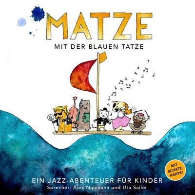 Matze mit der blauen Tatze ist ein Jazzalbum für Kids