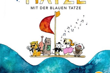 Matze mit der blauen Tatze ist ein Jazzalbum für Kids
