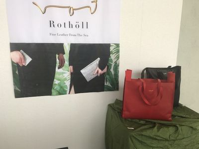 Luxus aus Abfall - Annekatrin Doell zeigte ihre Taschenkollektion