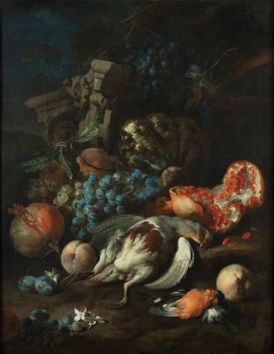 Prinz Eugen von Savoyen - Die Menagerie des Prinzen oberes belvedere Prinz Eugen von Savoyen - Die Menagerie des Prinzen oberes belvedere