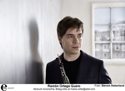 Ramon Ortega Quero veroffentlicht CD