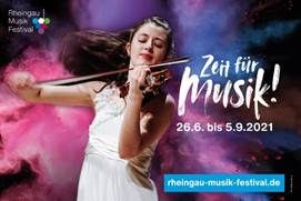 Rheingau Musik Festival kann mit über 200 Konzerten in den 34. Sommer voller Musik vom 26.6. bis 5.9.2021 starten Rheingau Musik Festival kann mit über 200 Konzerten in den 34. Sommer voller Musik vom 26.6. bis 5.9.2021 starten