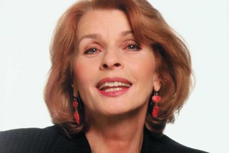 Senta Berger gibt Konzert in Baden-Baden im Oktober 2013