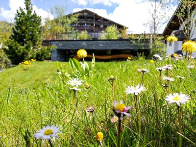 Im Tiroler Tannheimer Tal gelegen, befindet sich das Hotel Jungbrunn in einer Region mit mehr als 700 zum Teil seltenen Pflanzenarten wie den „Big Five“ Enzian, Frauenschuh, Alpenrose, Edelweiß und Arnika