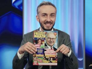 Mit diesem Satire-Magazin attackiert Böhmermann die deutsche Klatsch-Presse Mit diesem Satire-Magazin attackiert Böhmermann die deutsche Klatsch-Presse