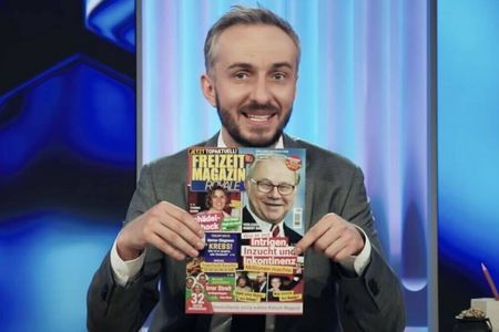 Mit diesem Satire-Magazin attackiert Böhmermann die deutsche Klatsch-Presse