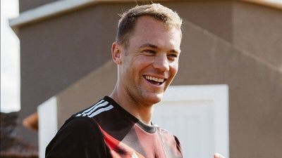 Gutes Timing von Rose Bikes FC-Bayern-Triple-Gewinner Manuel Neuer ist aktuell obenauf