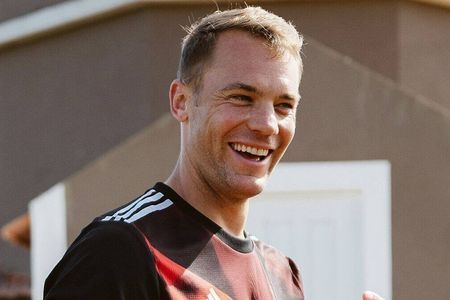 Gutes Timing von Rose Bikes FC-Bayern-Triple-Gewinner Manuel Neuer ist aktuell obenauf
