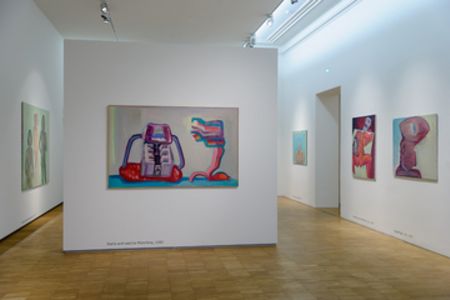 Ausstellung in Graz: Maria Lassnig -  Der Ort der Bilder bis zum 28.4.2013