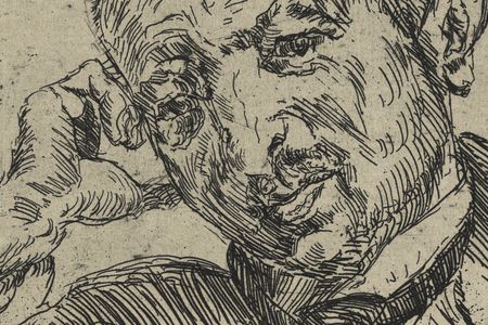 Mathildenhoehe zeigt Ludwig Meidner, Portraet Dr. Fritz Glaser