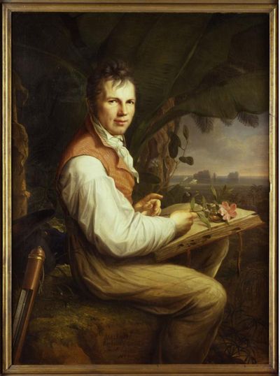 Ferdinand Bellermann, Straße in La Guaira