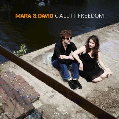 Mara und David praesentieren ihr Album Call It Freedom