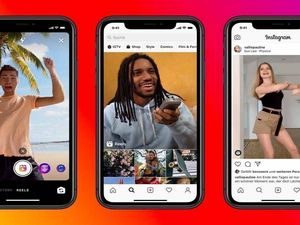 Mark Zuckerberg kopiert mal wieder Tiktok Mark Zuckerberg kopiert mal wieder Tiktok