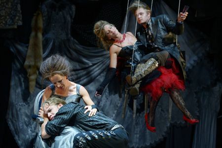 Gefaehrliche Liebschaften und Quartett am staatstheater darmstadt