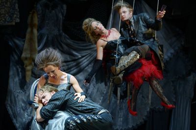 Gefaehrliche Liebschaften und Quartett am staatstheater darmstadt