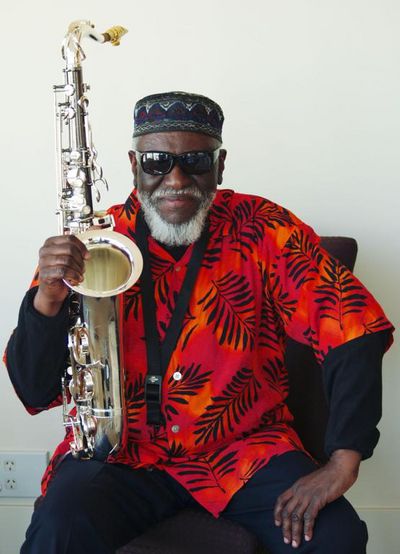 Pharoah Sanders beim 44. Deutsches Jazzfestival