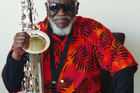 Pharoah Sanders beim 44. Deutsches Jazzfestival