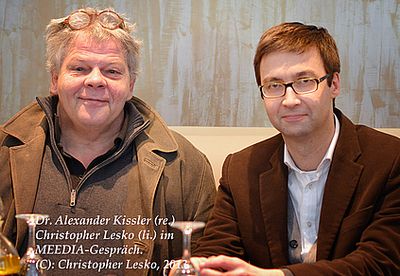 Teil 2 des Talks mit Alexander Kissler und Christopher Lesko zum Format Ich bin ein Star – Holt mich hier raus