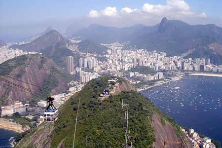 Reisen RuppertBrasil WM-Spiele Zuckerhut Rio de Janeiro