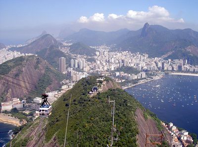 Reisen RuppertBrasil WM-Spiele Zuckerhut Rio de Janeiro