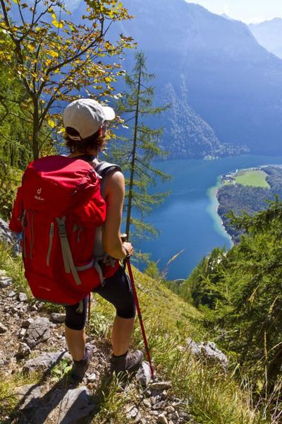 Mit Herbstanfang beginnt die farbenfroheste Wanderzeit im Berchtesgadener Land
