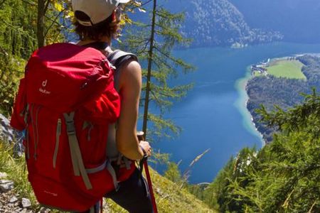 Mit Herbstanfang beginnt die farbenfroheste Wanderzeit im Berchtesgadener Land