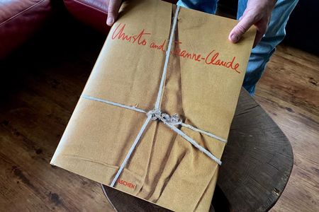 Verpackt wie ein Geschenk Christo and Jeanne-Claude