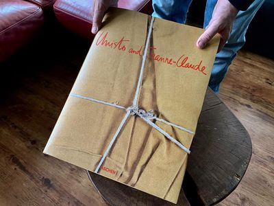 Verpackt wie ein Geschenk Christo and Jeanne-Claude
