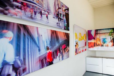 Urban Anmials Ausstellungssicht