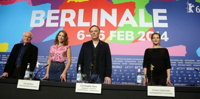Regisseur Christophe Gans und Yvonne Catterfeld