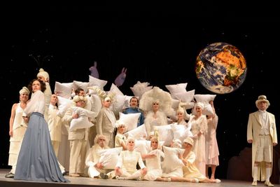 frau luna von Paul Lincke an der oper leipzig