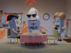 Die Norm&Al-Show: In der ersten Episode kommt der alte Kumpel Milch zu Besuch Die Norm&Al-Show: In der ersten Episode kommt der alte Kumpel Milch zu Besuch