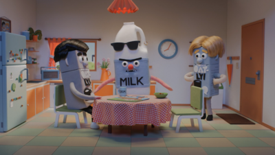 Die Norm&Al-Show: In der ersten Episode kommt der alte Kumpel Milch zu Besuch