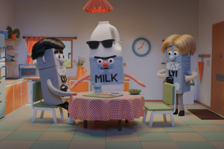 Die Norm&Al-Show: In der ersten Episode kommt der alte Kumpel Milch zu Besuch