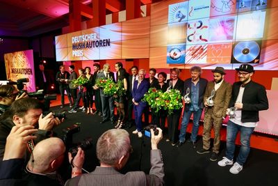 Verleihung des Deutschen Musikautorenpreises 2015: Die Gewinner