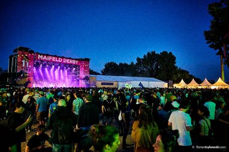 Musikalische Neuentdeckungen paaren sich auf dem  Maifeld Derby mit etablierten Acts