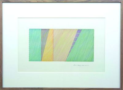 Channa Horwitz ausstellung kunsthalle düsseldorf