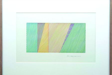 Channa Horwitz ausstellung kunsthalle düsseldorf