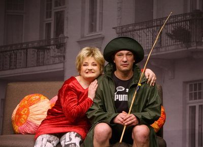 Ehealltag komödiantisch in Szene gesetzt