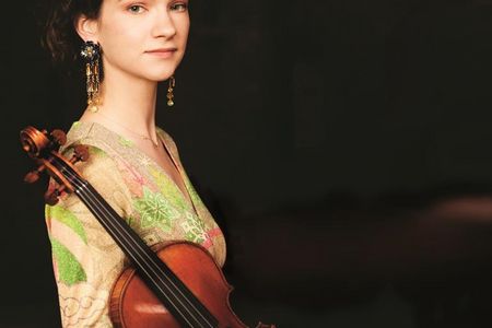 Violinistin Hilary Hahn