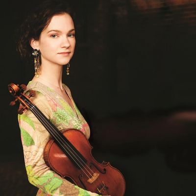 Violinistin Hilary Hahn