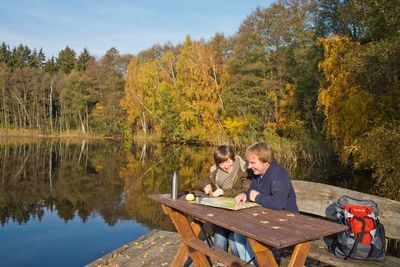 Wandern, Tiere beobachten oder die Herbstsonne genießen zum Indian Summer zeigt sich die Mecklenburgische Seenplatte besonders reizvoll
