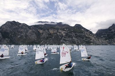 Reisen Gardasee Segelboote