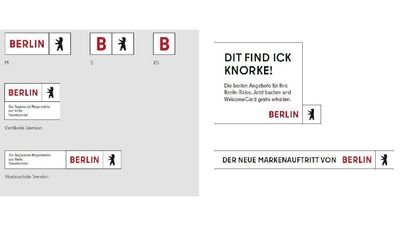 Freiheit, Toleranz und Vielfalt,  diese Markenwerte soll der neue Auftritt des Lands Berlin ausstrahlen, tut es aber nicht