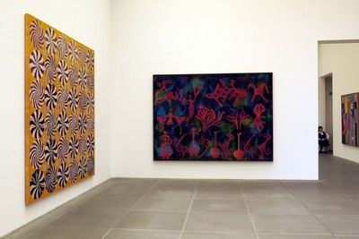 Philip Taaffe maler ausstellung nuernberg Philip Taaffe maler ausstellung nuernberg